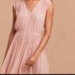 Wilfred Blush Midi Dress